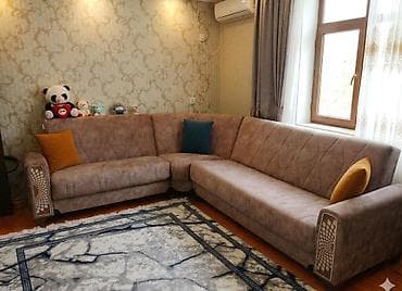 N17Endirim!!! Kunc divan 330azn. Acilmir, baza var. Olcu 1.80×2.50sm