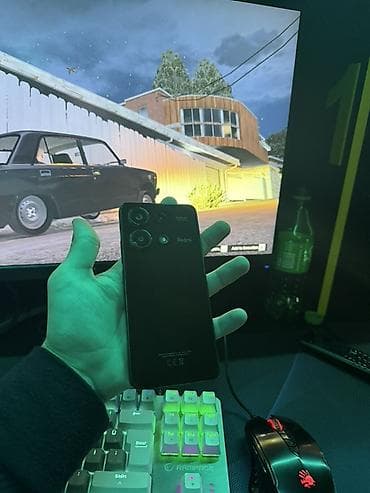 mi̇ 10 t: Redmi Note 13, 256 GB, rəng - Qara, Sensor — 2