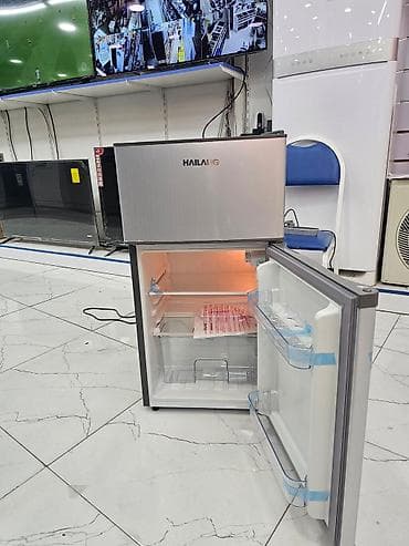 qapi zvanoku: Yeni 2 qapılı Soyuducu Satılır, rəng - Boz, Dolab içi — 6