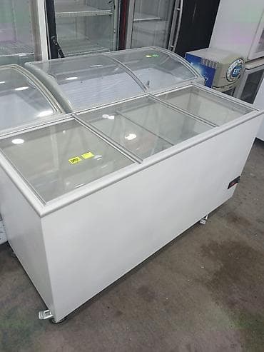 Dərin dondurucular: Mağaza/vitrin üçün şüşə sürgülü qapaqlı dondurucu (freezer) - Tip — 2