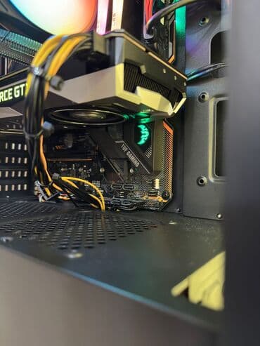 komputer case: • CPU : i7 9700K (4.90 GHz) • MB : Asus TUF Z390-PLUS GAMING • RAM  — 6