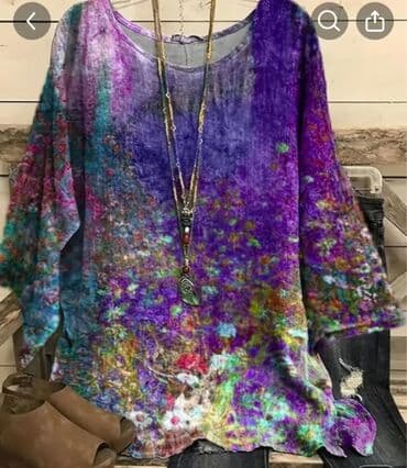 Köynək və bluzalar