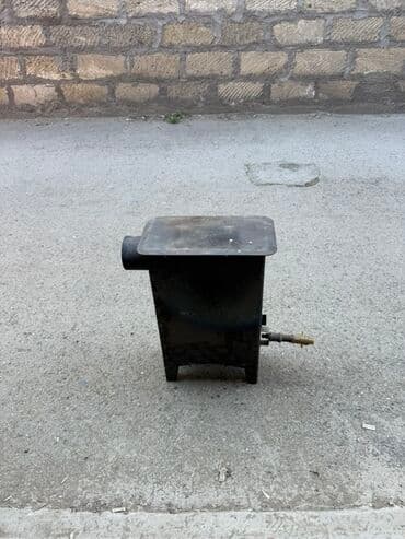 Boçkalar və çəlləklər: Dəmir Peçi, İşlənmiş, yanacaq - Qaz — 2