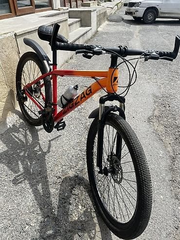 velosiped mercury: VELOSİPED 26-lıq ZIGZAG dağ/şosse. Çox az işlənib, şəkildə necə var — 2