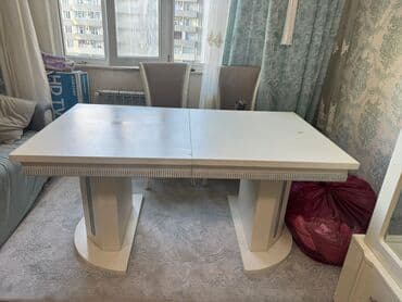 стол для переговоров овальный: Гостиный стол, MDF, Прямоугольный стол — 2