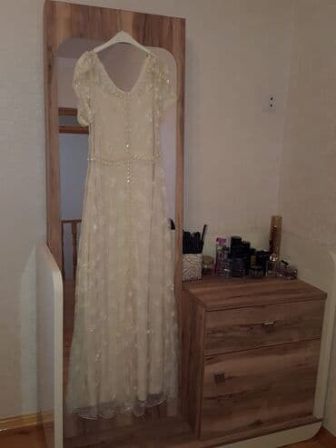 вечернее платье шифоновый: Вечернее платье, Макси, M — 9