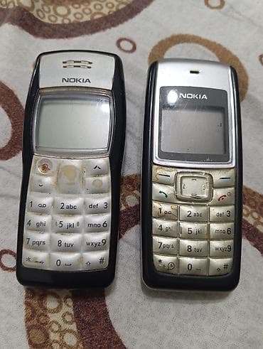 nokia 3330: Nokia rəng - Qara, Düyməli — 1