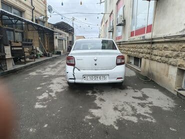 Alfa Romeo: Renault Logan sedan - Rəng: ağ - Yanacaq: benzin - Ötürücü: ön - — 9