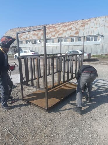 paltaryuyan temiri: Tərəzilər her nov terezi ve transpaletlerin temiri satışı ve servisi — 16