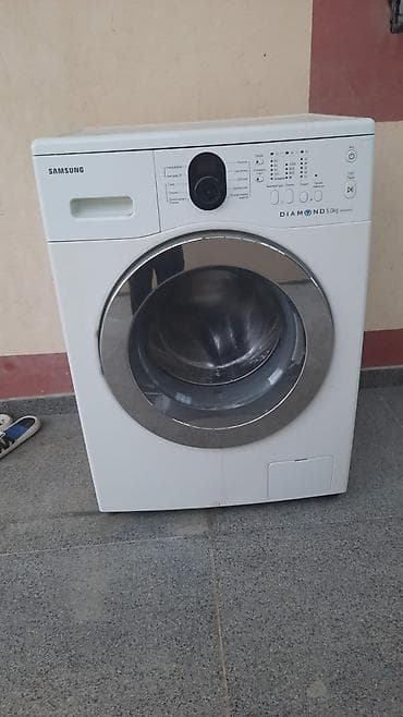 Paltaryuyan maşın Samsung, 5 kq, Avtomat, Qurutmasız