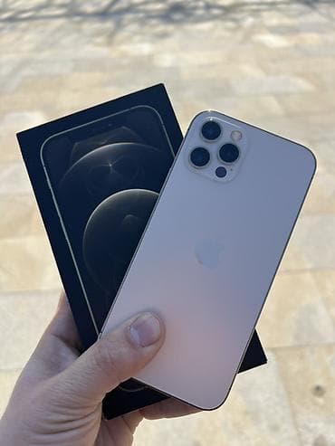 xirdalanda islenmis soyuducular: IPhone 12 Pro, 256 GB, Qızılı — 2