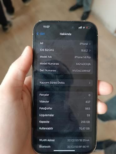 IPhone 14 Pro, 256 GB, Qızılı, Face ID — 6