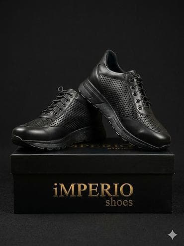 Klassik və polklassik üslubda kişi ayaqqabısı – təbii dəri - — 1