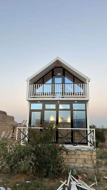 дом на колёсах: 2 otaqlı, 50 kv. m, Yeni təmirli — 3