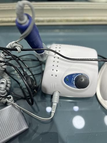 pedikur vannasi: Manikür üçün peşəkar avadanlıq dəsti -Cox az islenib aparatlar yenidi — 6