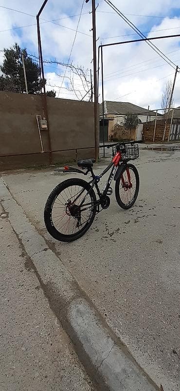 velosiped 26: FULL BIKE dağ/şosse tipli velosiped - Gedişə hazır, univeral istifadə — 4