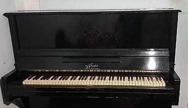 akustik piano: Piano, Kuban, Akustik — 2