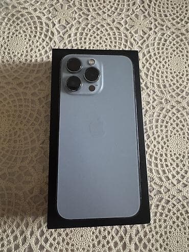 ikinci el 12: IPhone 13 Pro, Sierra Blue, Face ID — 1