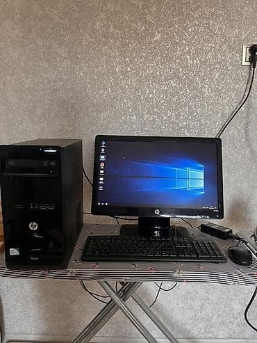 canon mf 4018: HP masaüstü kompüter komplekti - Brend/model: HP Pro masaüstü sistem — 1