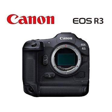 hdm: Canon EOS R3 – peşəkar tam kadr güzgüsüz fotoaparat gövdəsi - 24.1 MP — 1