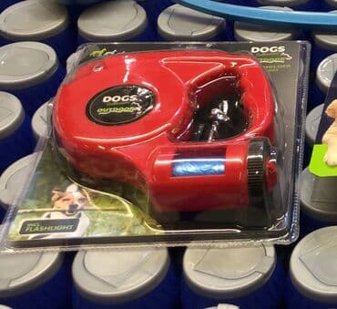 аксессуары для больших собак: Yeni upakovkada itler ucun xalta, tasma(ошейник для собак) 35 kq — 1