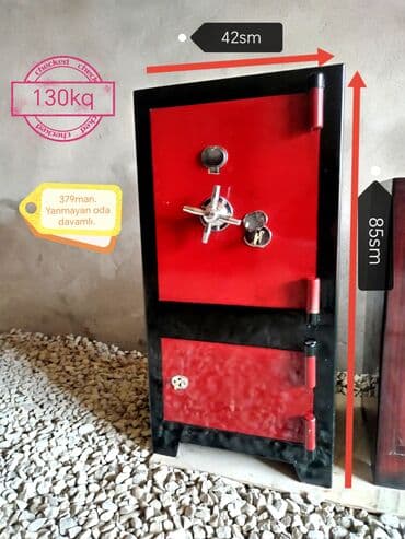 seyf: Seyf Türk zavod malı . Super veziyyetde. Yanmayan oda davamlı. İçi — 4