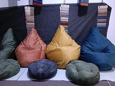 oturacaq stul: Yeni, Pufik oturacaq, Şəhərdaxili pulsuz çatdırılma — 3