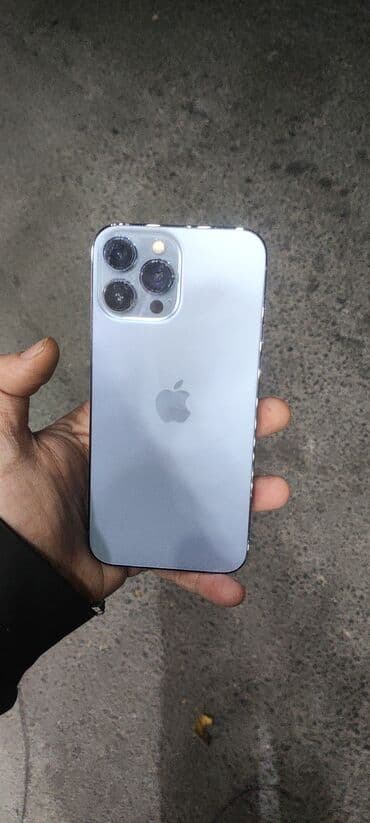 IPhone 13 Pro, Sierra Blue, Face ID