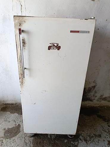 şkaf soyuducu: İşlənmiş 1 qapılı Orsk Soyuducu Satılır, rəng - Ağ, Təkərli — 1