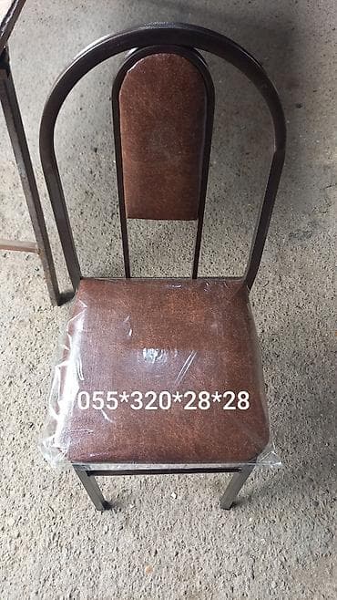 maşın satışı: Kafe və restoranlar üçün 4 nəfərlik 6 nəfərlik 8 nəfərlik stul və — 10
