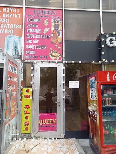 hazır obyekt: Xırdalanda Mərkəzi yolda abyekt icarəyə verilir — 1