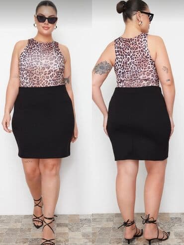 ağ ətəklər: Mini Ətək, Trendyolmilla, 4XL (EU 48) — 1