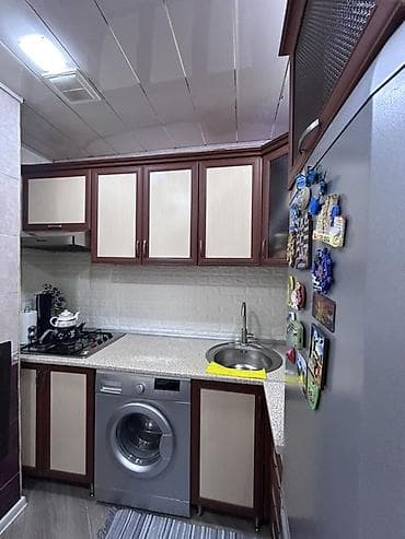 qaz pilite: Mətbəx mebeli dəsti – künc yerləşim Qaz aspirator daxil/soyuducu daxil — 2