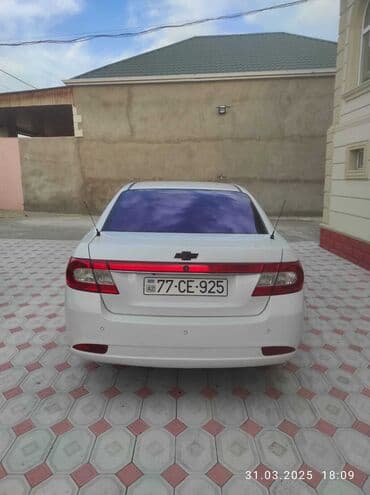 диски шевроле эпика: Chevrolet Epica: 2.5 л | 2010 г. 320000160 км Седан — 7