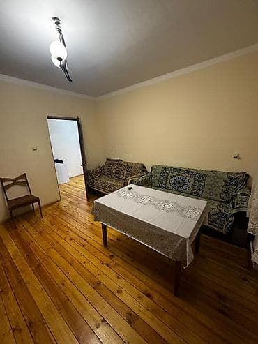 kreditle menziller: 3 otaqlı mənzil – tam mebellı və texnikalı - Geniş qonaq otağı — 8
