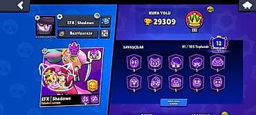 Brawl Stars hesabı – EFX | Shadows - Kupa: 29,309 (Kupa Yolu III) - lalafo.az -da Brawl Stars hesabı – EFX | Shadows - Kupa: 29,309 (Kupa Yolu III) -