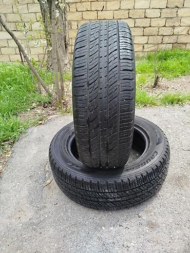 Kumho Crugen HP91 şinləri – 2 ədəd - Ölçü: 235/60 R18 - Model: Crugen
