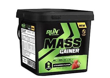Gainer Run Nutrition, Çəki: 4501 - 5000 g, Yeni