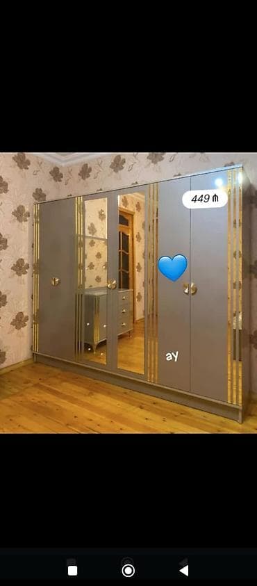 Paltar dolabları, qarderoblar