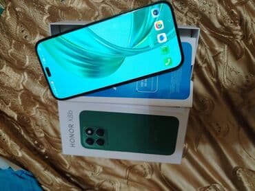 чехол на телефон fly fs458 stratus 7: Honor X8b, цвет - Зеленый — 2