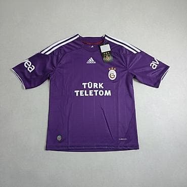 Futbolka, Adidas, M, rəng - Bənövşəyi