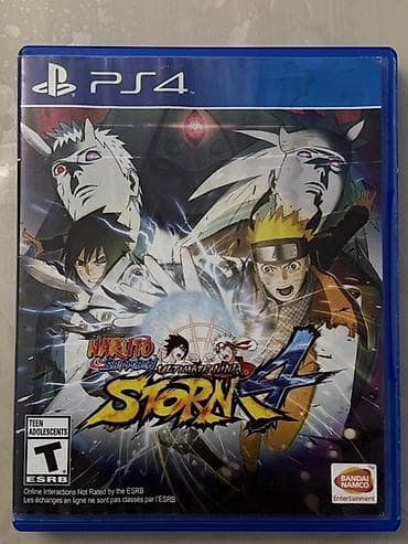 hdd 1tr: PS4 oyunu: Naruto Shippuden: Ultimate Ninja Storm 4 (Bandai Namco) - — 1