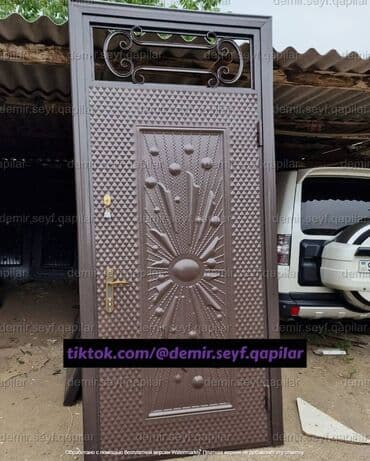 kapılar: Seyf qapılar Münasib qapılar Dəmir qapı Ev qapıları Çol qapısı — 13