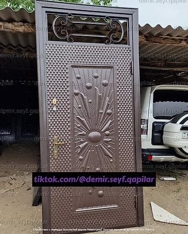Seyf qapılar Münasib qapılar Dəmir qapı Ev qapıları Çol qapısı at lalafo.az Seyf qapılar Münasib qapılar Dəmir qapı Ev qapıları Çol qapısı
