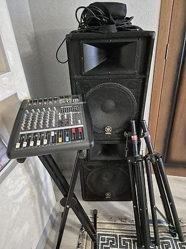 caydan dəsti: Yamaha səs sistemi – dəsti. 2 ədəd yamaha səs — 1