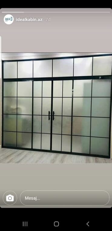 Duş kabinaları, arakəsmələr: Evinizi bolgu etməklə daha funksional eyni zamanda daha dəbli — 4