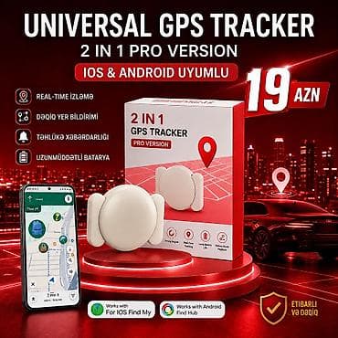 pro 5: GPS İzləmə Cihazı (Smart Tag) Əşyalarınızı itirməkdən narahatsınız? — 1