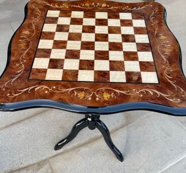 şu çəni: Açılmayan, Taxta, Kvadrat masa — 2