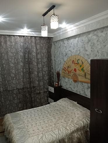 Ev üçün mebel: Hər şərait li ev kirayə verilir Mətbəx: - Ağ rəngli modul mətbəx — 4