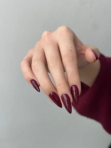 dirnaq formalari 2023: Xidmət: Professional manikür və dırnaq dizaynı Təsvir: - Klassik — 2